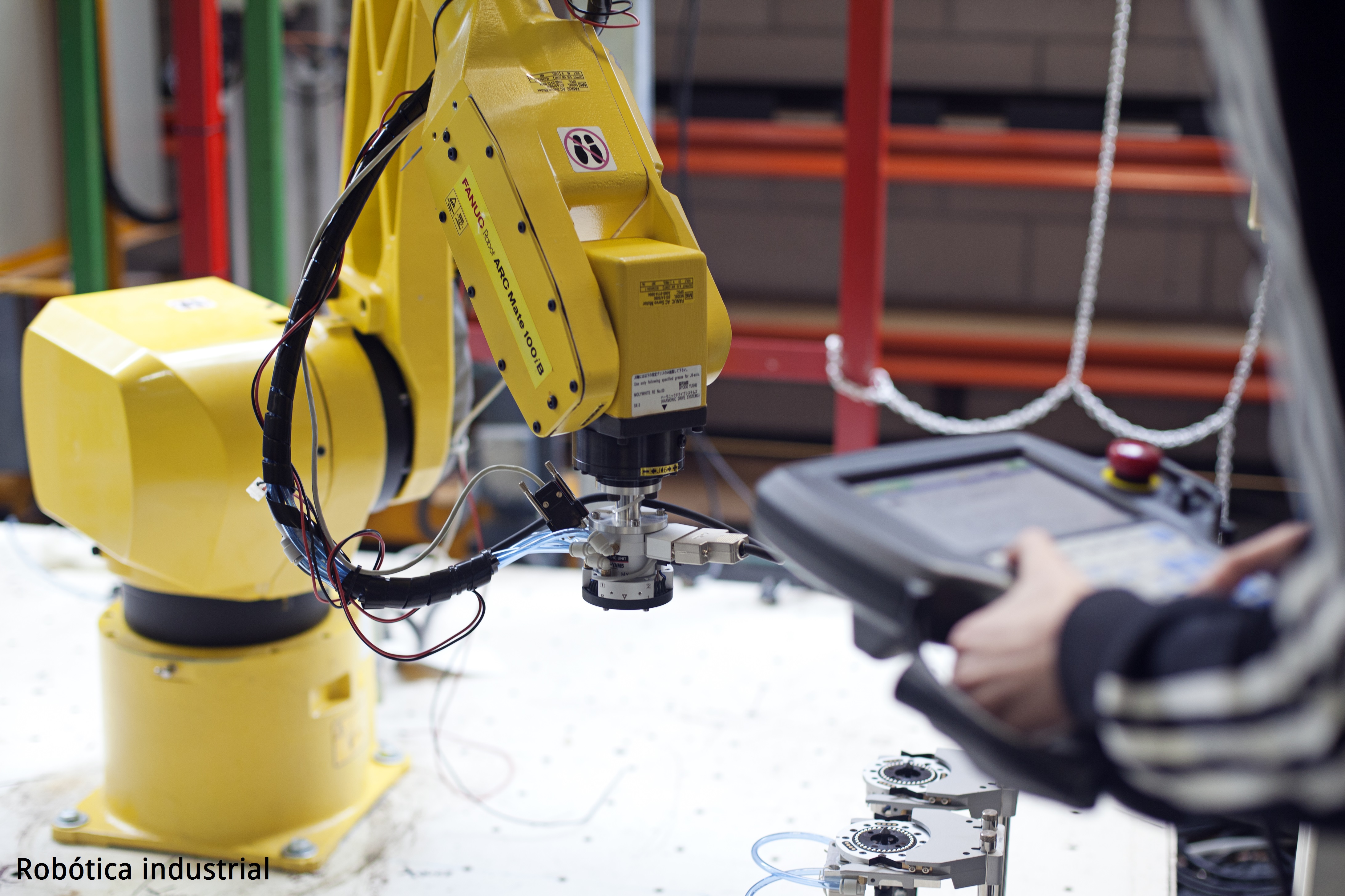 Robótica industrial